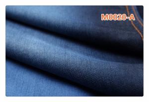 Wholesale 5.5 oz indigo blue grey cotton modal denim fabric for shirt skirt dress jeans from china suppliers