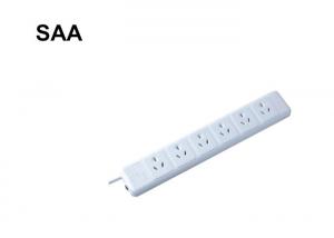Wholesale 6 Outlet All In One Surge Protector Power Strip , Heavy Duty Outdoor Power Strip from china suppliers