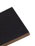 Construction Grade Black Film Faced Plywood , E1 Standard Hardwood Veneer