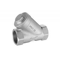 Wholesale stainless steel Y-type check valve;800WOG;NPT;CHECK VALVES;1/4&quot; from china suppliers