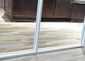 Wholesale 10mm Single Glass Partition Wall System With 79mm Aluminum Framed Sound Insulation from china suppliers
