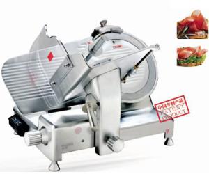 Wholesale Luxury Electric Frozen Meat Slicer Aluminum Alloy Body Blade Dia.385mm Food Processing Equipment from china suppliers