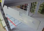 40mm Step Commercial Gondola Shelving , 23kg/ Layer Load Gondola Display
