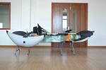 Well Balanced Sit On Top Sea Kayak Sleek Aero Line Smooth Surface Corrisive