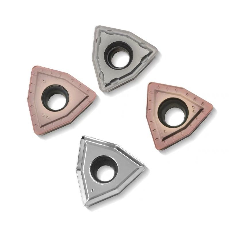 Tungsten Spmg Insert WCMT CVD PVD Coating For Cnc Machine Tools