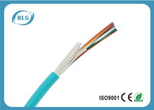 Wholesale Non Unitized 6 Strand Fiber Optic Cable , MM 50 / 125 OM4 Fiber Optic Network Cable from china suppliers