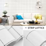 Home Decoration Vinyl Wallpapers 45cm Width Self Adhesive PVC Waterproof