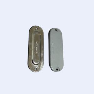 Wholesale Alu Conduit Body Cover Die Casting Finish Pvc Coated Grey Color With Gaskets from china suppliers