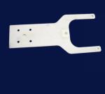 Semiconductor Sucking Plates For Wafer Handling Alumina Ceramic Spare Parts
