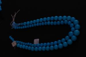 Wholesale Natural turquoise round bead wholesale gemstone jewelry from china suppliers