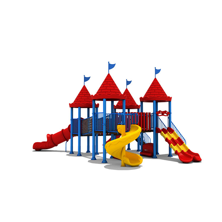 Outdoor Kids Custom Playground Slides Children Amusement Equipment