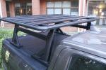 Black Aluminum Alloy Luggage Navara Roof Rack For Suv Pickup