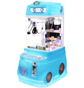 Wholesale Arcade Mini Prizes gumball Toy Doll Claw Machine For Kids Age 60W from china suppliers