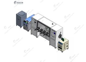 Wholesale Cylinder Battery Tab Welding Machine Lithium Battery Research Cylinder Cell Tab Laser Welder from china suppliers