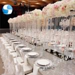 ZT-207 Wedding party decorations crystal acrylic display stand for wedding