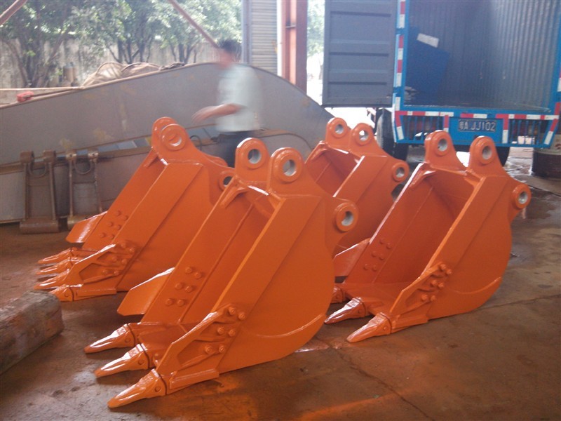 Versatile Curved Excavator General Purpose Bucket In Construction