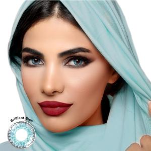 Wholesale Cosmetic Brilliant Blue Turqoise 14.5 Mm Contact Lenses Oem from china suppliers
