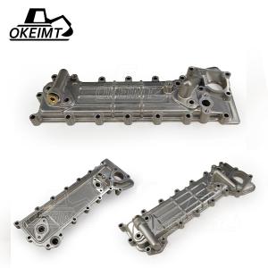 Wholesale 8-97027-982-0 8-98212-438-0 Oil Cooler Cover For Competitive Price ISUZU ELF NPR66 NPR72 from china suppliers