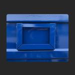 Logistics Transportation 150KGS Capacity 1.0mm Steel Pallet Cages