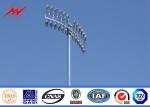 30M 8 Lamps Outdoor High Mast Pole for Airport Lighting with Lifting System