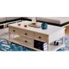 Buy cheap Uptake Plastic Technology Living Room Furniture Coffee Table Contemporary Simple from wholesalers