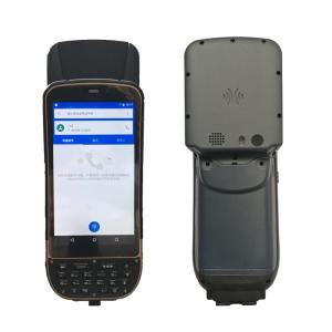 Wholesale 4G LTE Android Handheld RFID Reader Writer 5.0 Inch Capacitive Touch Screen from china suppliers