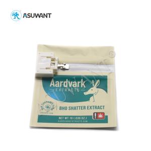 Wholesale Resealable Child Proof Medicine Storage Stand Up Mylar Manufacturer Small Child Proof Mylar For Weed from china suppliers