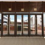 Steel Frame Spring Door The Perfect Choice for Commercial Project Development at
