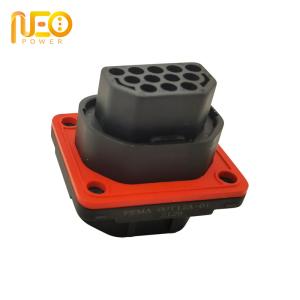 Wholesale Unshielded IP67 Waterproof Battery Connector 150A 2 Pin Power Socket from china suppliers