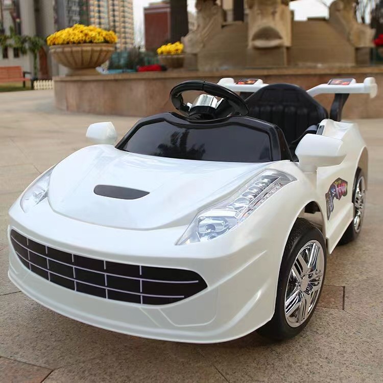98CM*63CM*43CM Size Plastic Electric Ride for 6 Years 1 Seater and Remote Control 6V