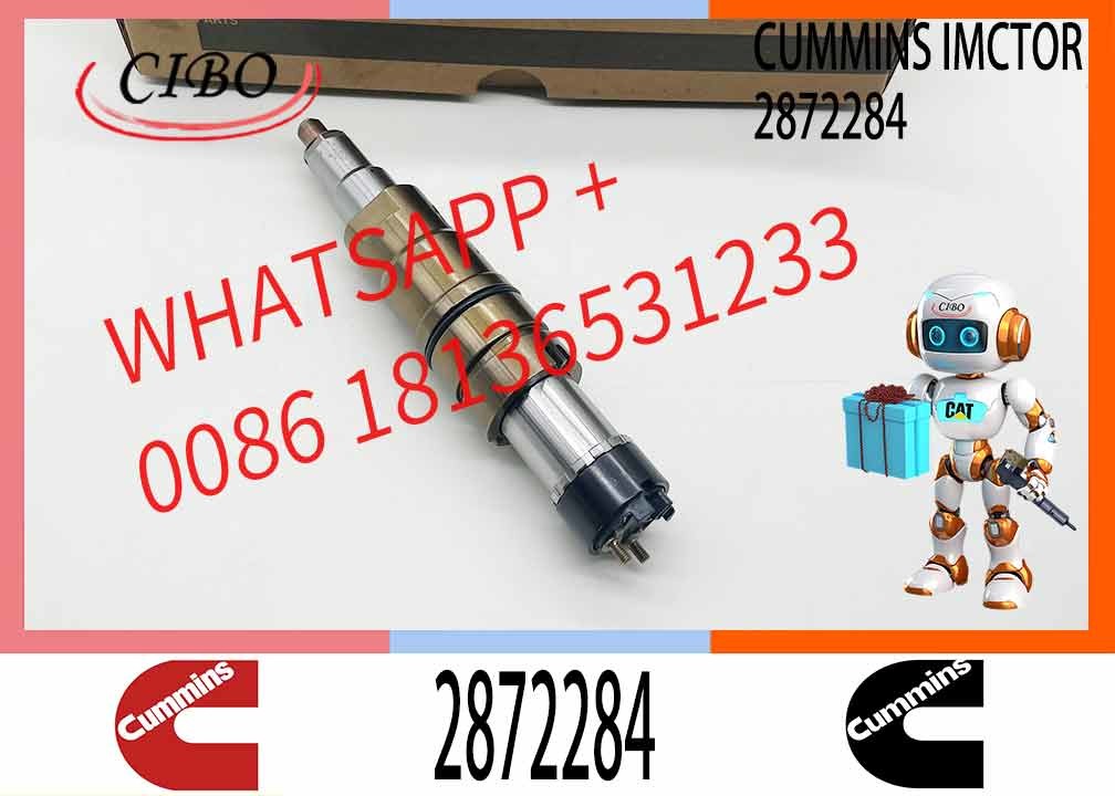 Fuel Injector Diesel Engine Injector Common Rail Injector Repair Kit 2488244 2872544 2872289 2872284 4955080