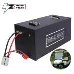 48V Golf Carts Lithium Batteries 125 AH For For Yamaha Club Car Golft Cart