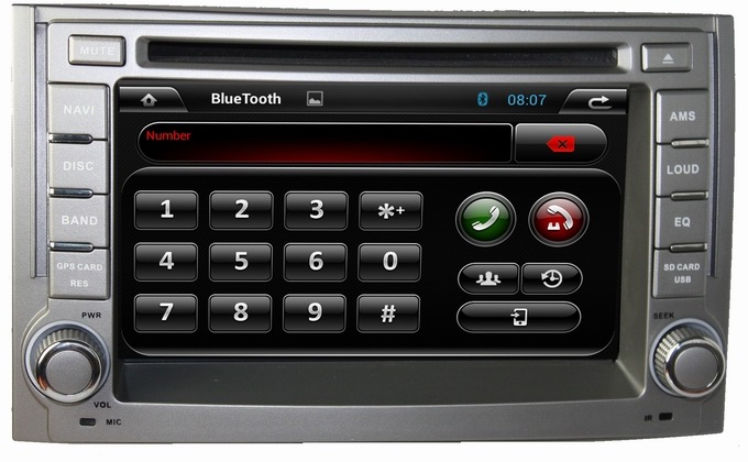 Ouchuangbo Pure Android 4.2 Car Navi Radio Player for Hyundai H1 2011-2012 3G Wifi DVD Stereo USB RDS TV OCB-6224C