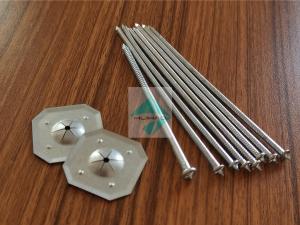 Wholesale Powerbase 3.4mm Zinc Plated Mild Steel Stud Welding Pins, Galvanized Steel CD Weld Pins from china suppliers