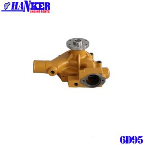 Wholesale KOMATSU PC120 6D95L Diesel Water Pump 6206-61-1503 from china suppliers
