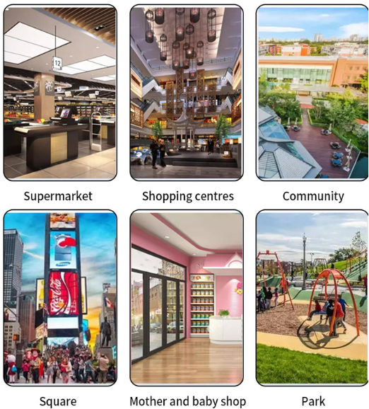 Amusement Park Mini Kids Games Machine Coin Operated Button Game Machine