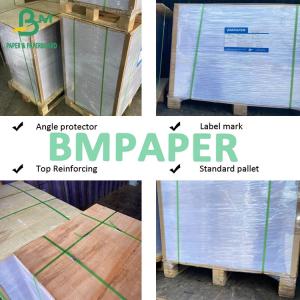 Wholesale Food Grade Sugar Sachet Paper Coffee Packet Wrappers White Coated Paper Sheets from china suppliers