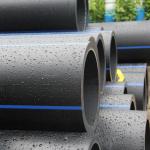 SDR26 Plastic Water Supply Pipe 25mm - 1200mm Agricultural Irrigation Pipe PE