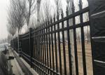 Metal Steel Ornamental Fencing Made In China, STEEL garrison Fence, High