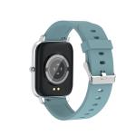 IP67 Waterproof Fitness Watch 1.69'' Sport Watch Square Full Touch