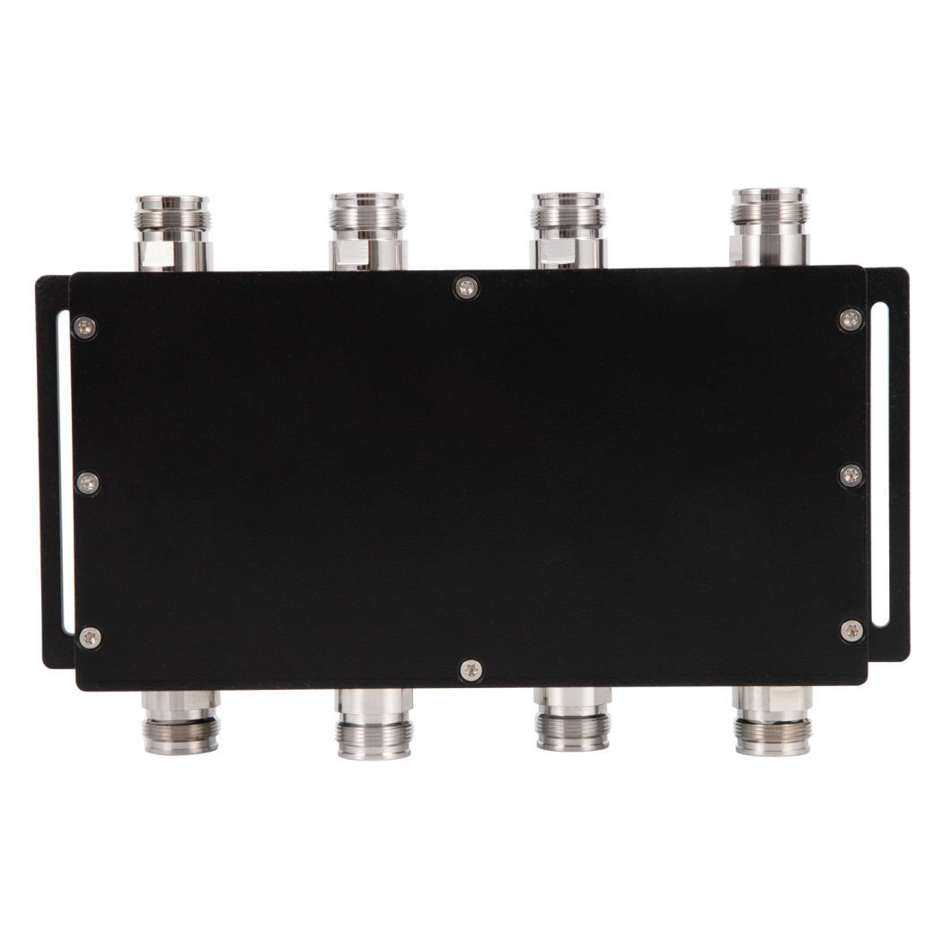 698-4000MHz Low Pim 3dB Hybrid Coupler 4.3-10 Female 2 in 2 out RF Hybrid Combiner -160dbc Low Pim Hybrid Coupler