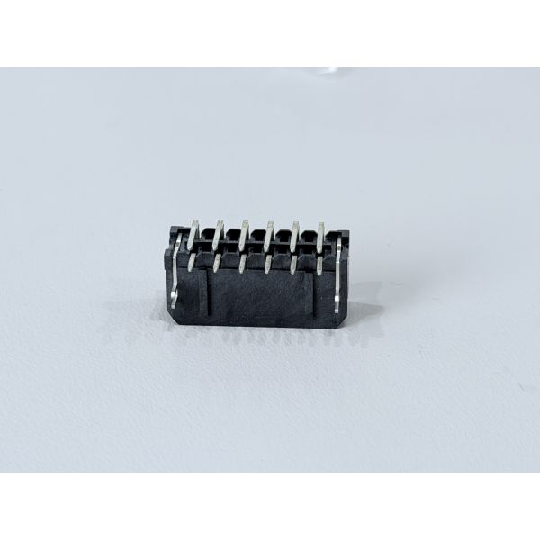 Micro Fit 3.0 2x12 Pin Header Connector, 3.00mm Pitch Side Entry PCB Power Signal Interface for Automotive Control, Industrial Automation, Server