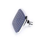 No Harmness Square Fixed Shower Head ABS Plastic Eco Friendly Material