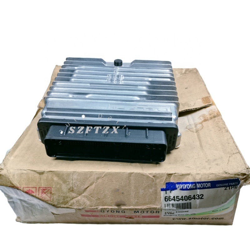 Ssangyong Actyon ECU Engine Computerfor 6645406432 2006-2007
