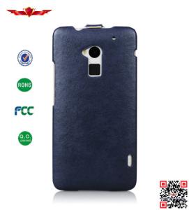 Wholesale New Arrival High Quality Import PU Flip Leather Cover Cases For HTC ONE MAX Multi Colors from china suppliers