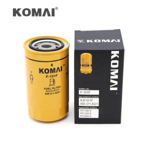 Wholesale Fuel System Komatsu Filters F-101F 6136-71-6120 600-311-8221 KS-101F FC-5601 from china suppliers