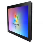 Rugged Metal Housing 22 21.5 Inch Open Frame Resistive Touch Screen Monitor