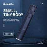 Anti Strong Impact 3.7V Rechargeable Pocket Flashlight Explosion proof