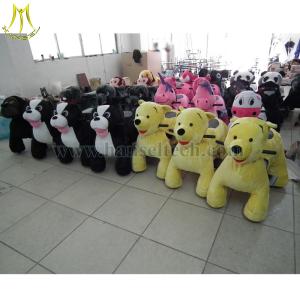 Wholesale Hansel motorized plush animals plush motorized zippy rides Shopping Mall Animal Rides from china suppliers