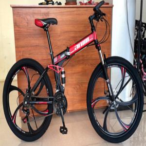 Wholesale Adjusting Speed 1.65m Foldable Mountain Bike For Adults from china suppliers